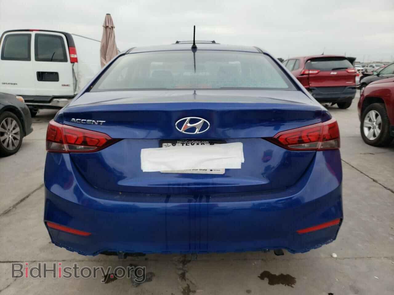 2019 HYUNDAI ACCENT - VIN: 3KPC24A33KE072330 - Фото 6
