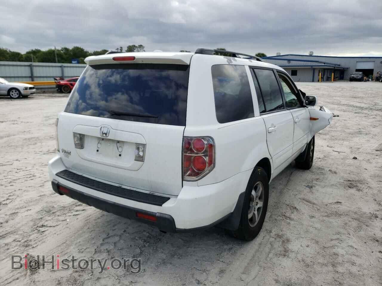 2007 HONDA PILOT - VIN: 5FNYF285X7B003853 - Фото 4