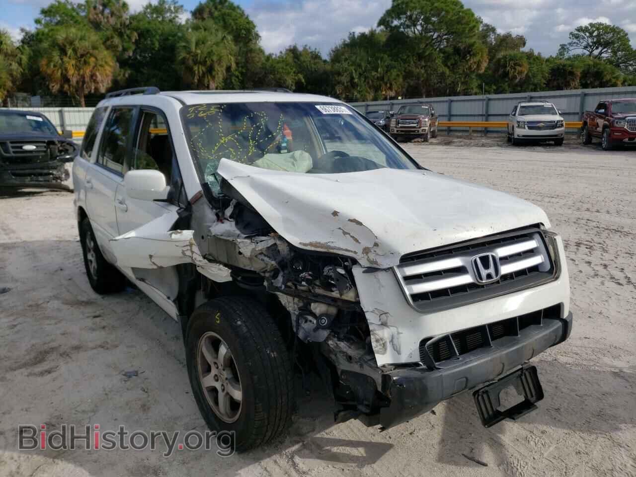2007 HONDA PILOT - VIN: 5FNYF285X7B003853 - Фото 9