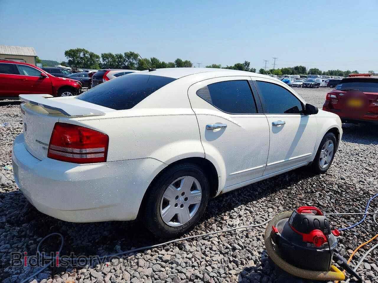 2010 DODGE AVENGER - VIN: 1B3CC4FB9AN168178 - Фото 3