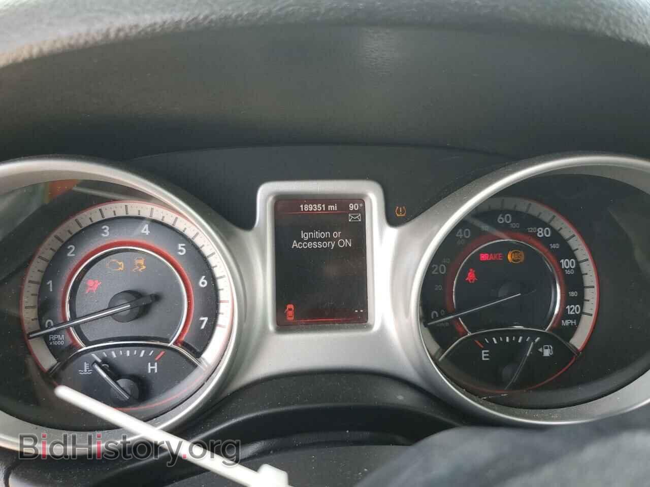 2014 DODGE JOURNEY - VIN: 3C4PDCBG4ET108209 - Фото 9