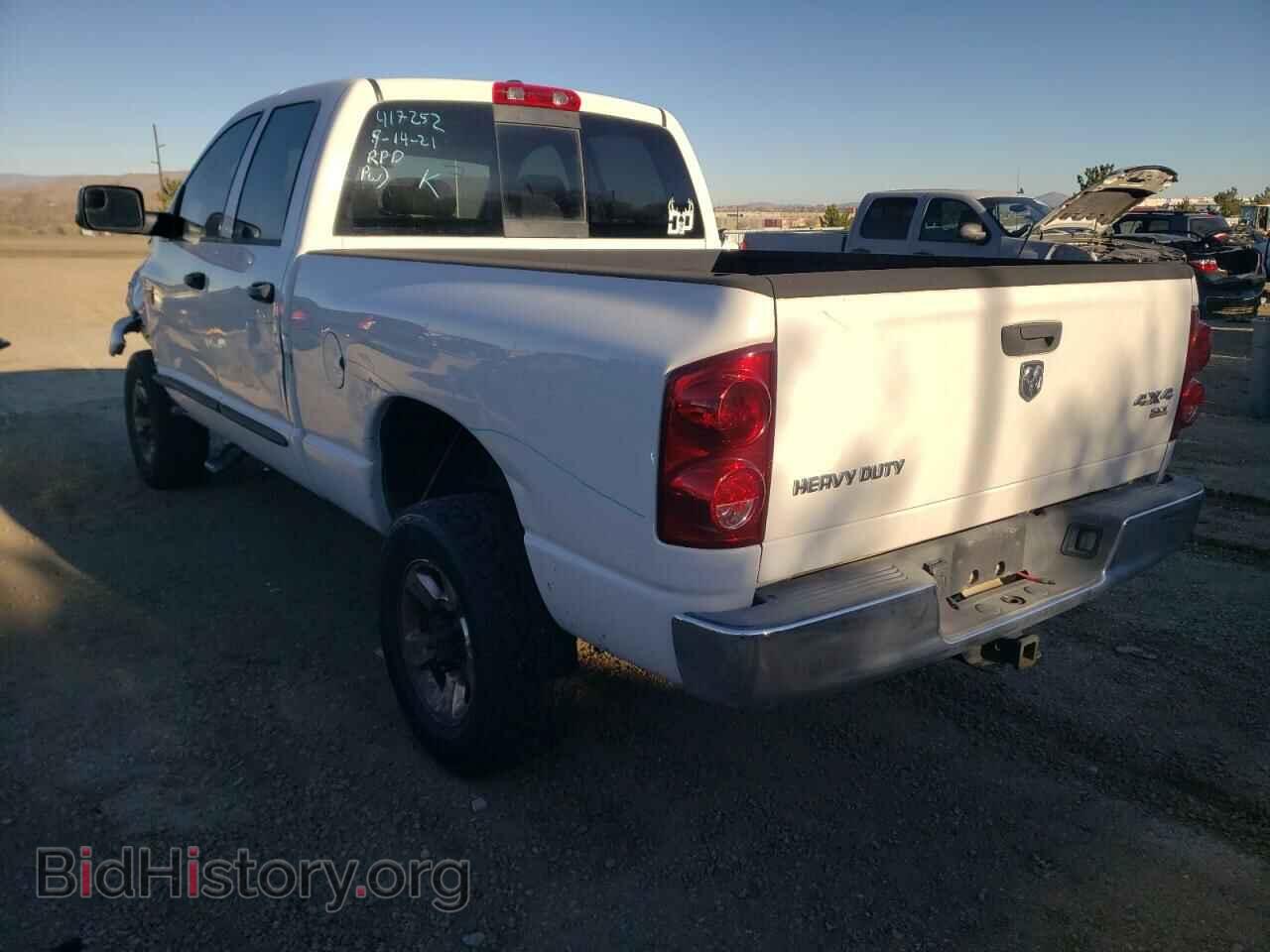 2007 DODGE RAM 2500 - VIN: 3D7KS28C97G748674 - Фото 3