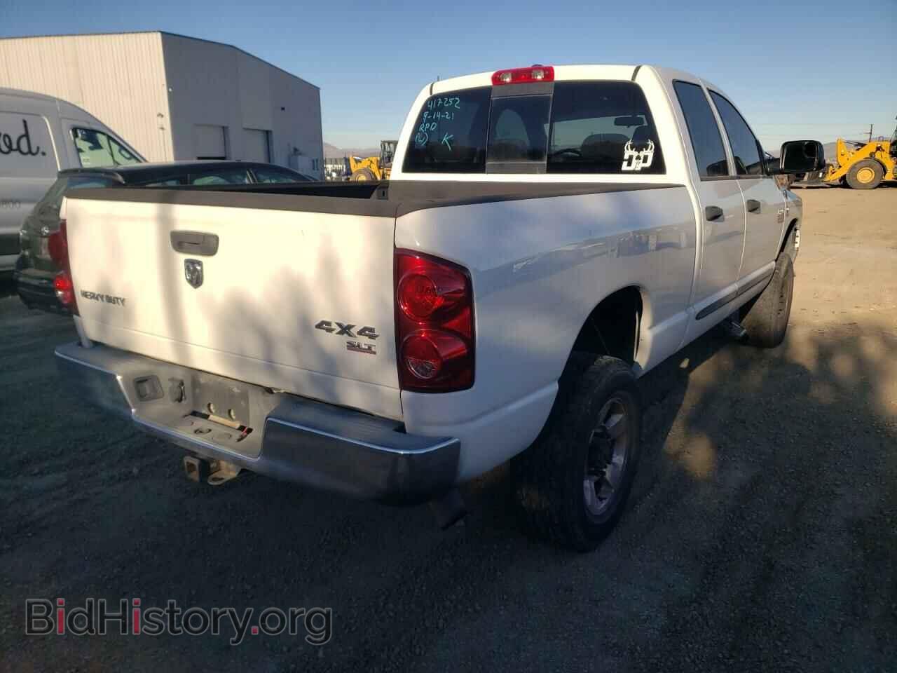 2007 DODGE RAM 2500 - VIN: 3D7KS28C97G748674 - Фото 4