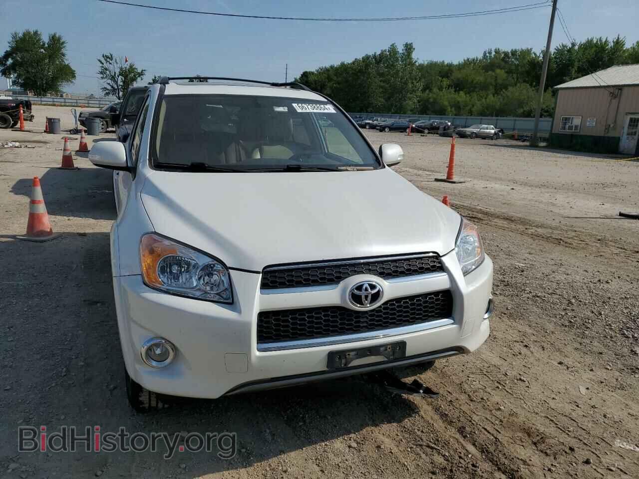 2012 TOYOTA RAV4 - VIN: 2T3YF4DV1CW141013 - Фото 5