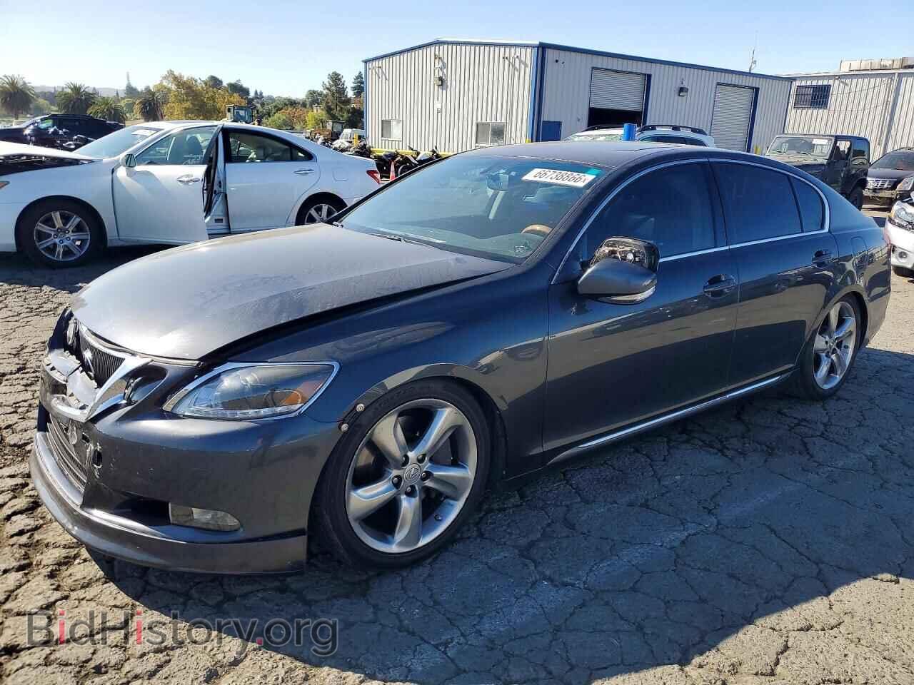 Photo JTHBE1KS1B0051927 - LEXUS GS350 2011