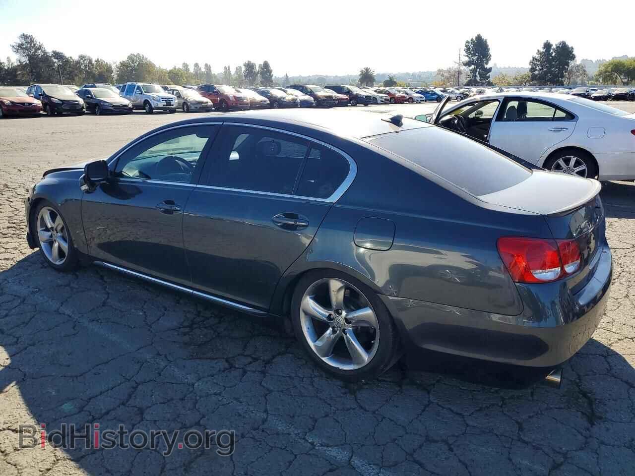 2011 LEXUS GS350 - VIN: JTHBE1KS1B0051927 - Photo 2