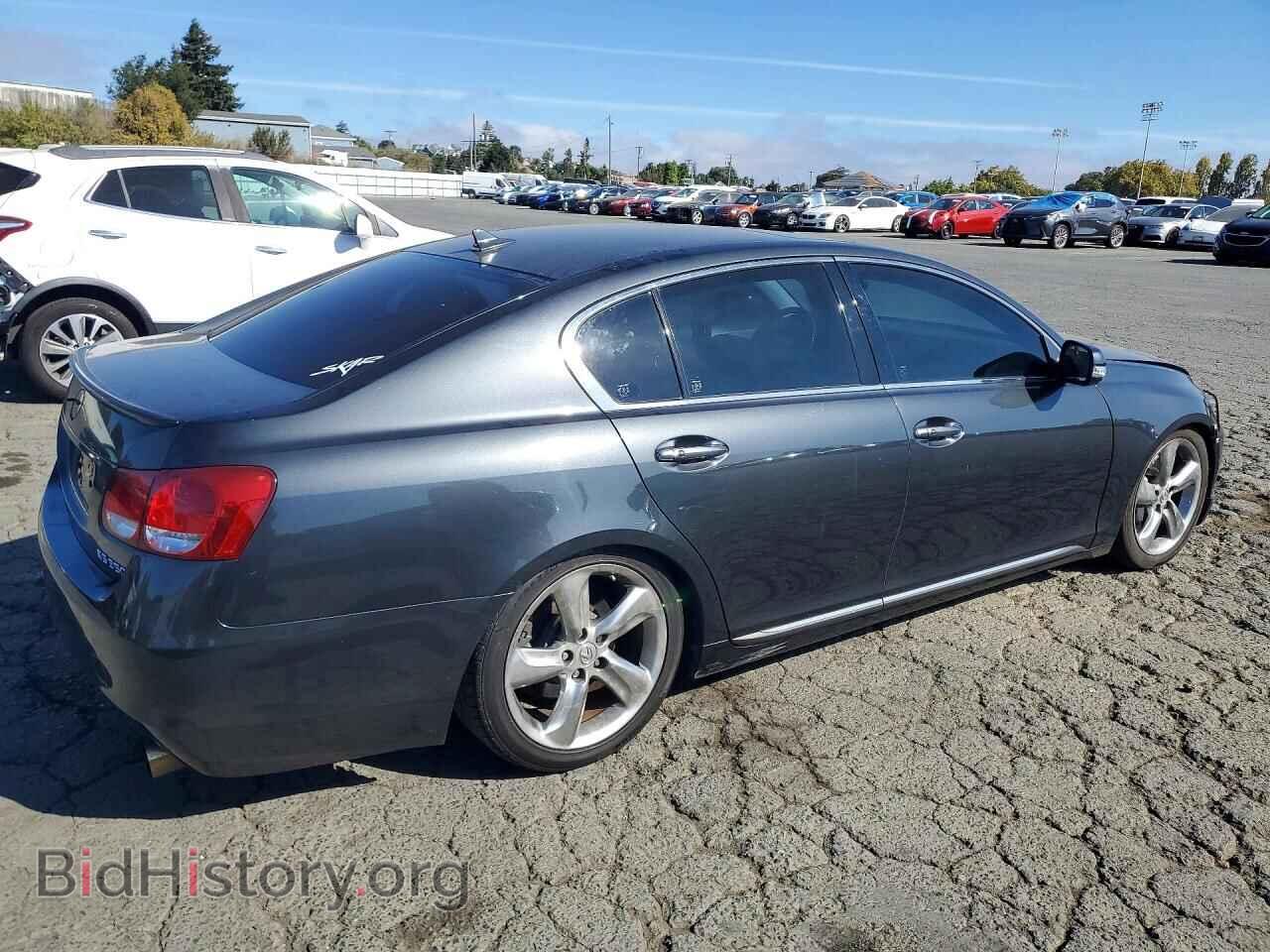 2011 LEXUS GS350 - VIN: JTHBE1KS1B0051927 - Photo 3