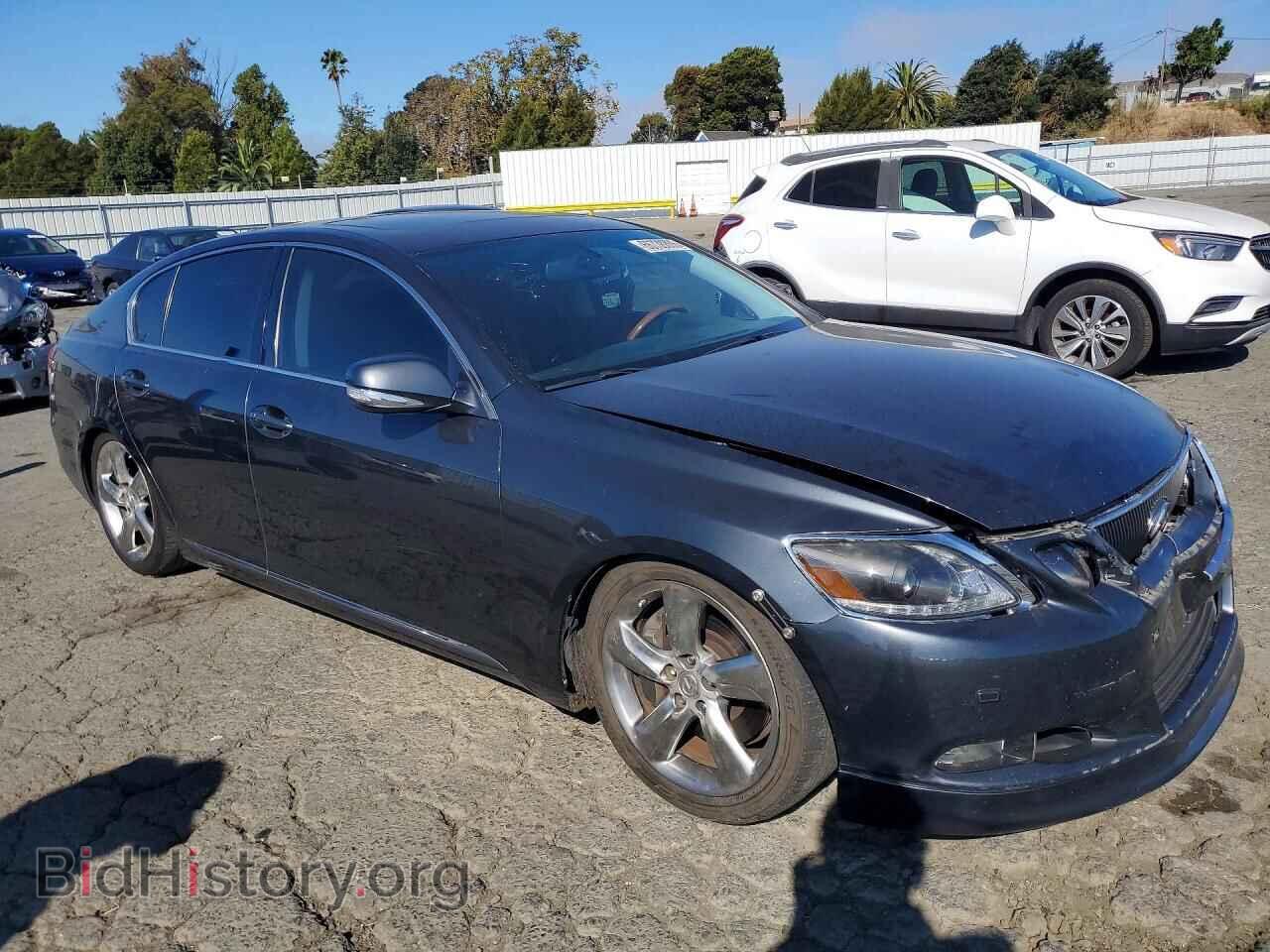2011 LEXUS GS350 - VIN: JTHBE1KS1B0051927 - Photo 4