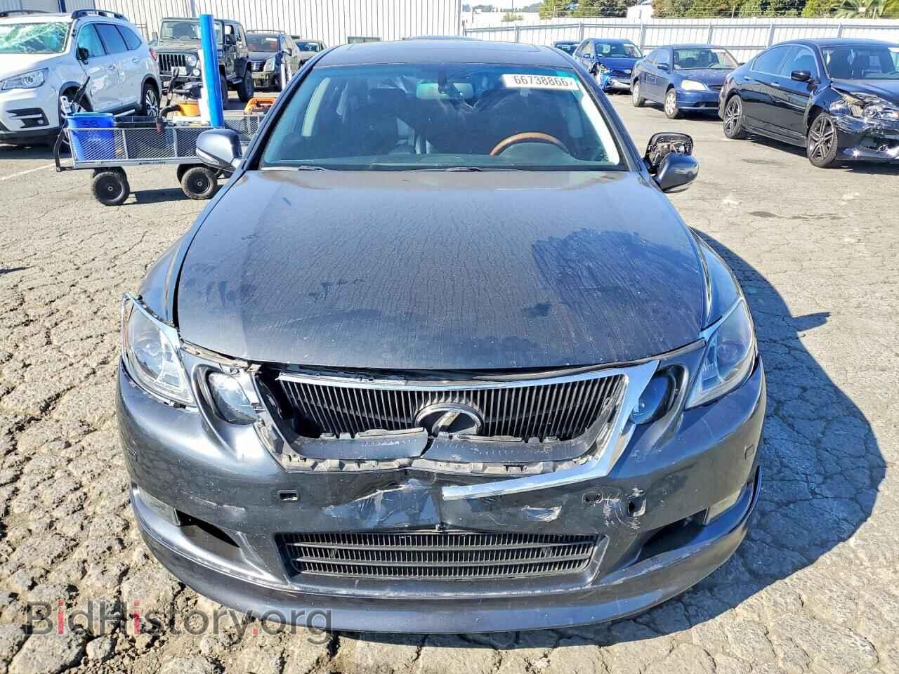 2011 LEXUS GS350 - VIN: JTHBE1KS1B0051927 - Photo 5