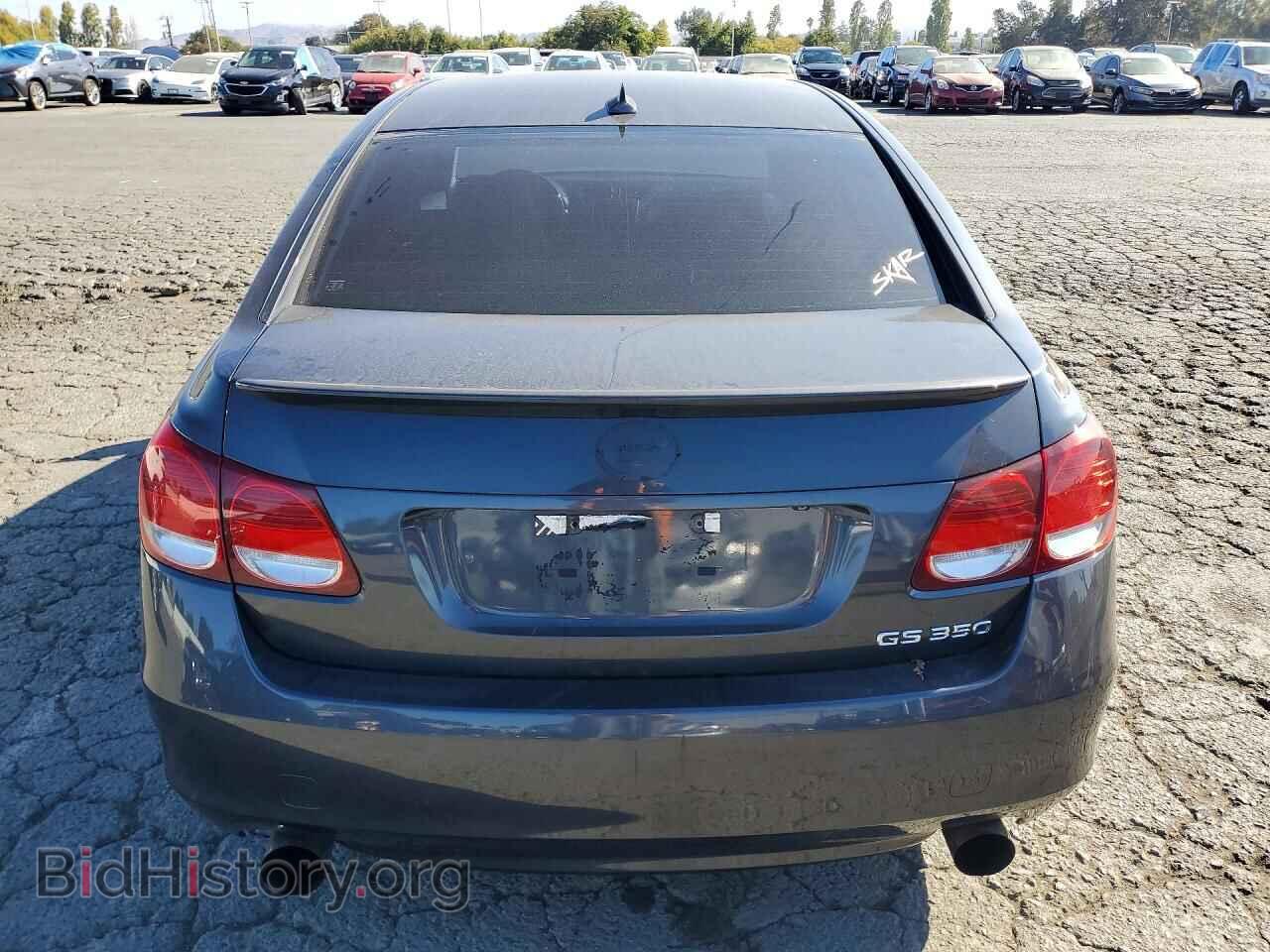 2011 LEXUS GS350 - VIN: JTHBE1KS1B0051927 - Photo 6