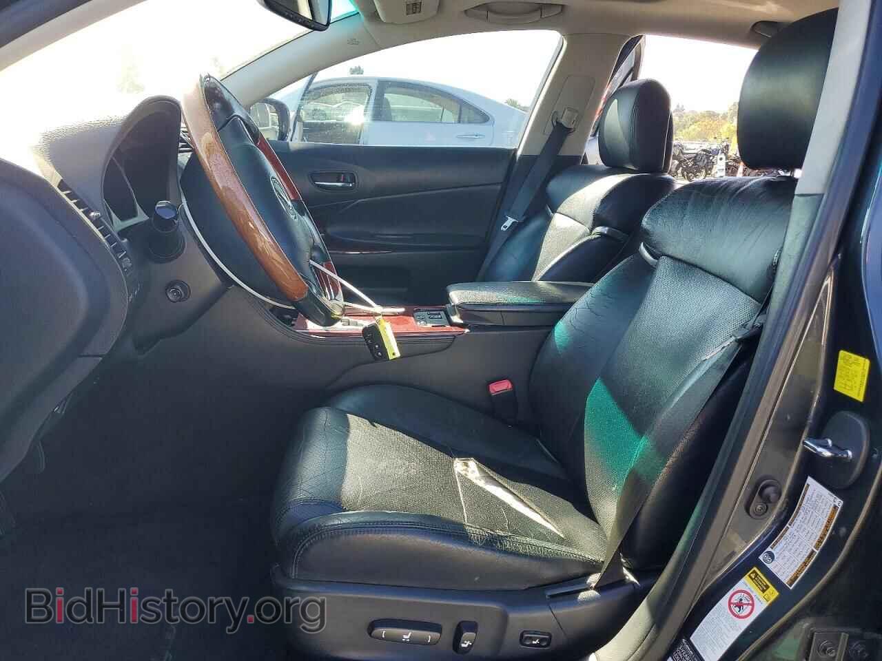 2011 LEXUS GS350 - VIN: JTHBE1KS1B0051927 - Photo 7