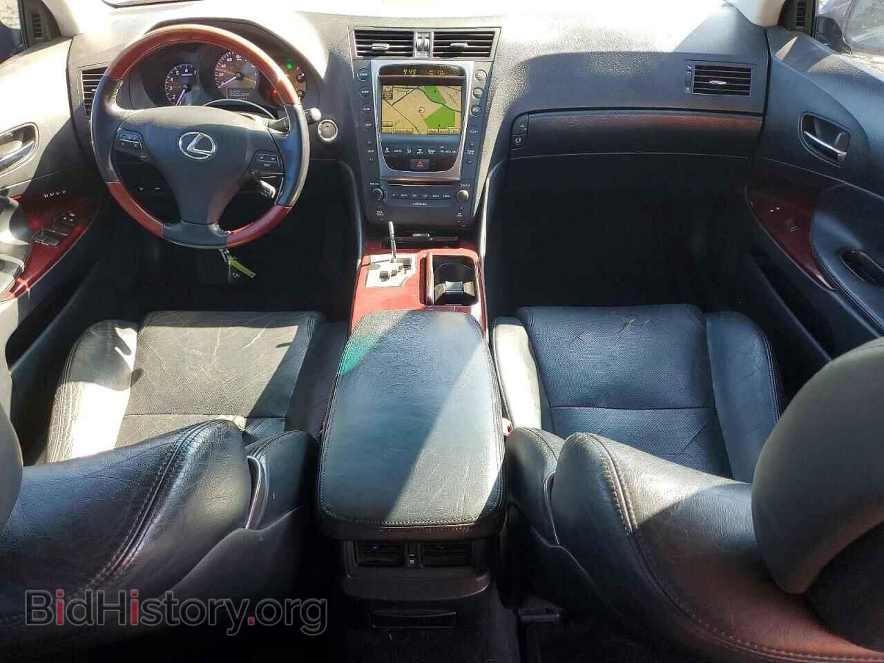 2011 LEXUS GS350 - VIN: JTHBE1KS1B0051927 - Photo 8