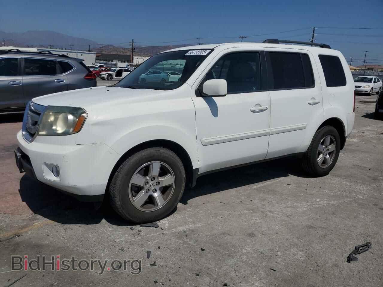 Фотография 5FNYF3H47BB015271 - HONDA PILOT 2011
