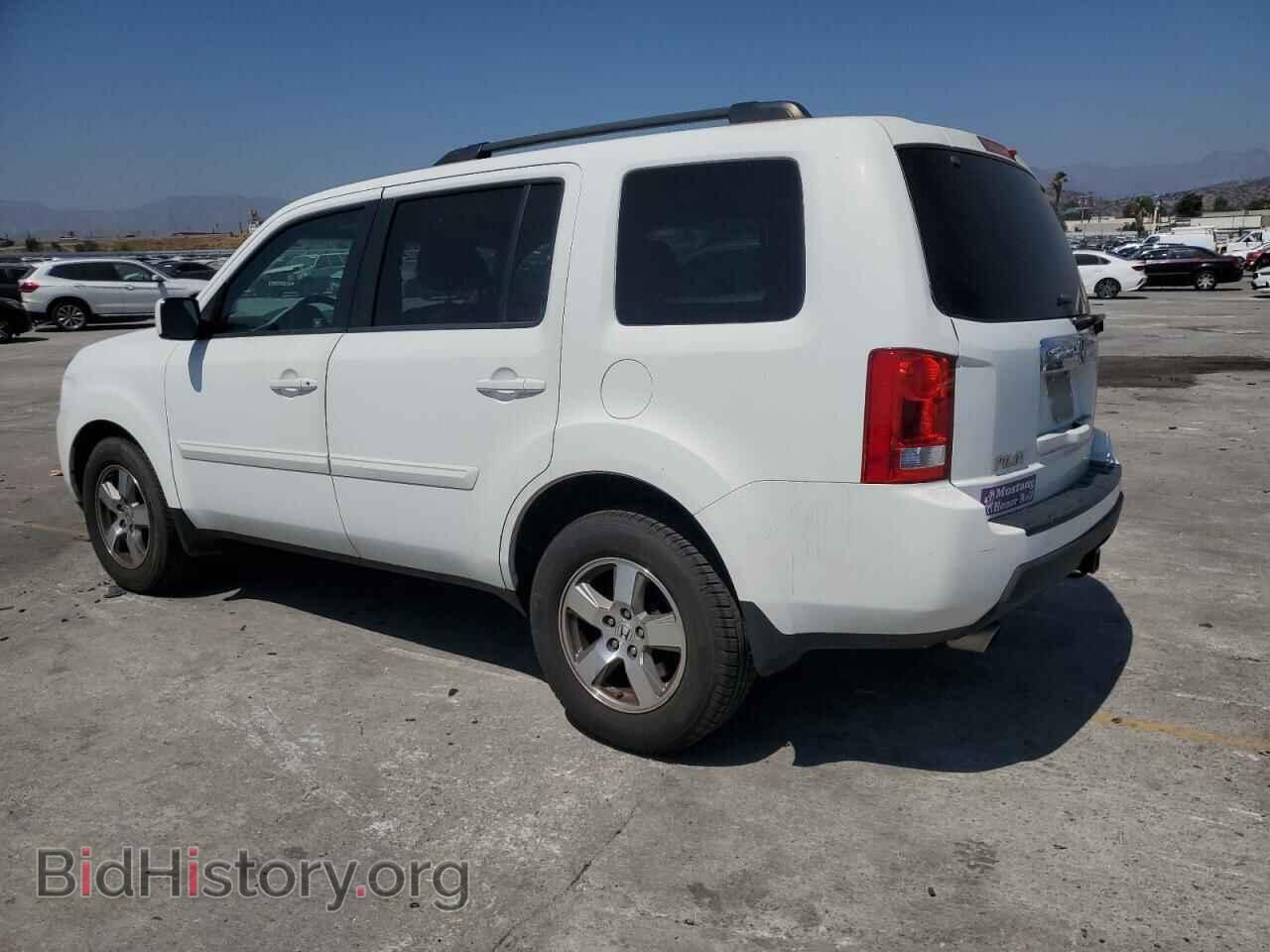 2011 HONDA PILOT - VIN: 5FNYF3H47BB015271 - Фото 2