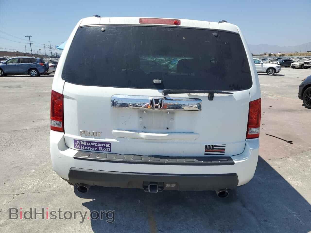2011 HONDA PILOT - VIN: 5FNYF3H47BB015271 - Фото 6