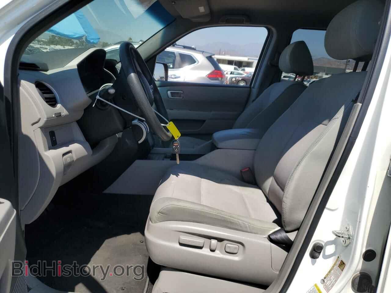 2011 HONDA PILOT - VIN: 5FNYF3H47BB015271 - Фото 7