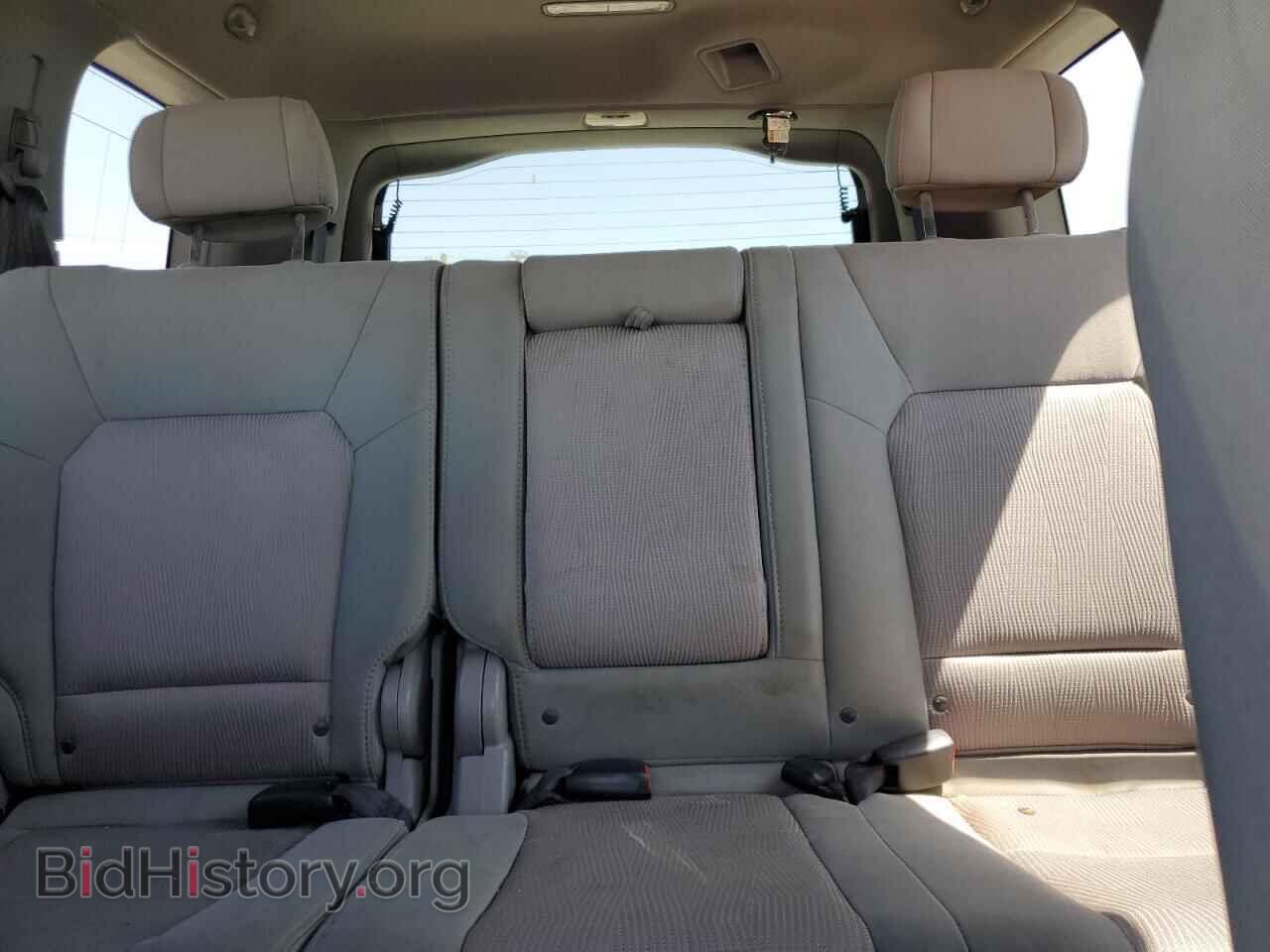 2011 HONDA PILOT - VIN: 5FNYF3H47BB015271 - Фото 10