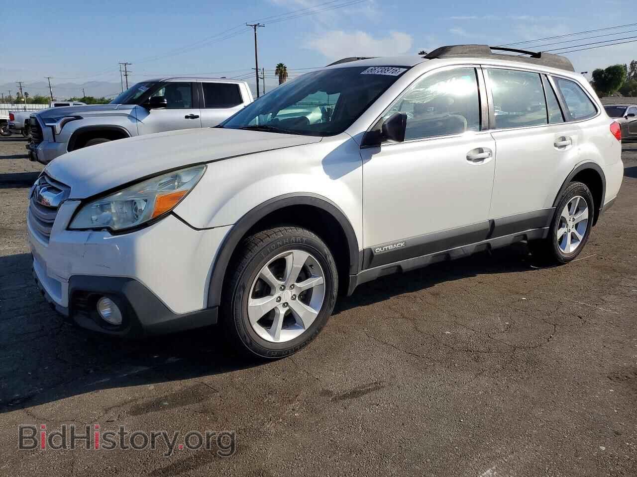 Photo 4S4BRBAC5E3296105 - SUBARU OUTBACK 2014
