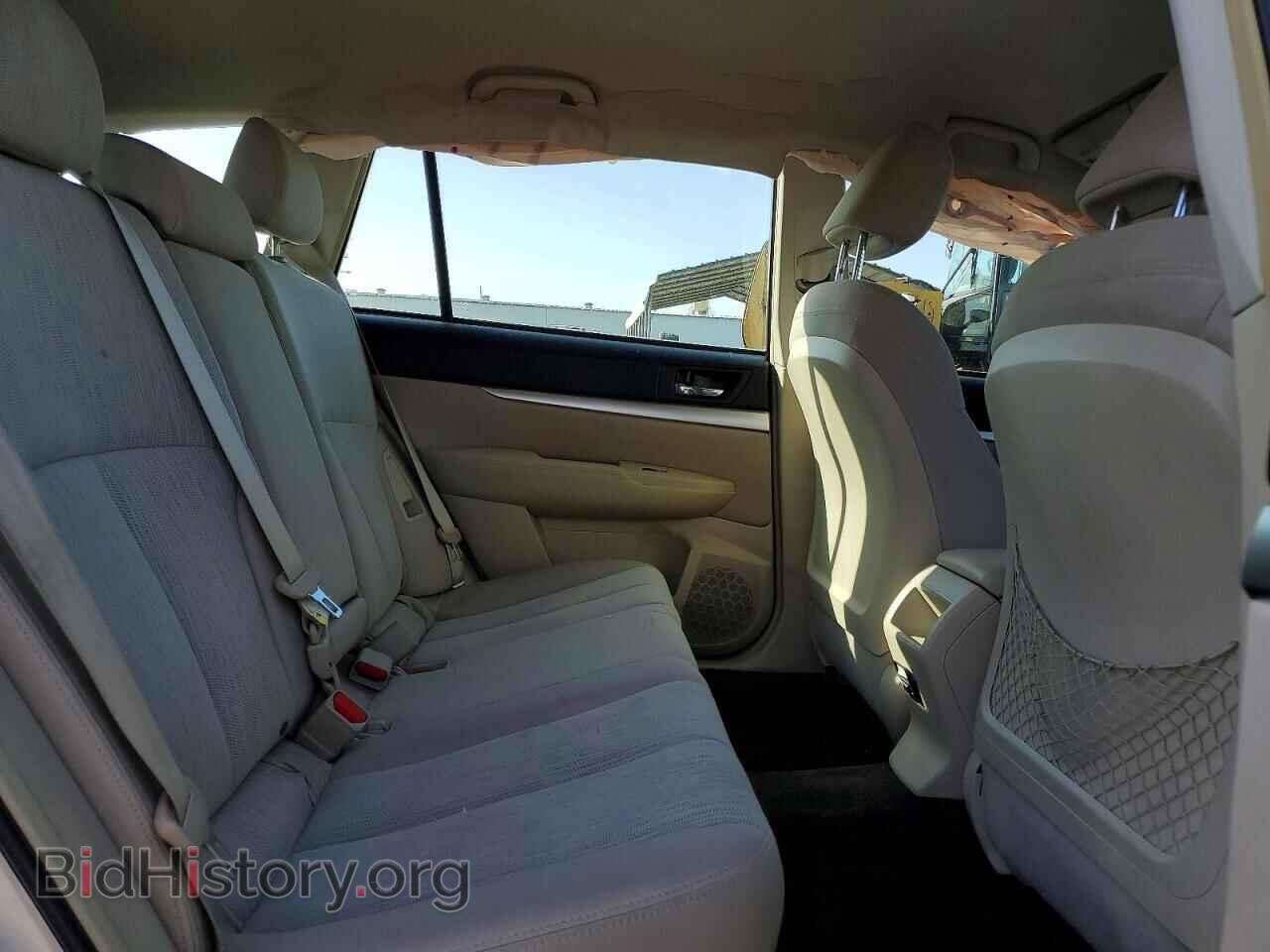 2014 SUBARU OUTBACK - VIN: 4S4BRBAC5E3296105 - Photo 11