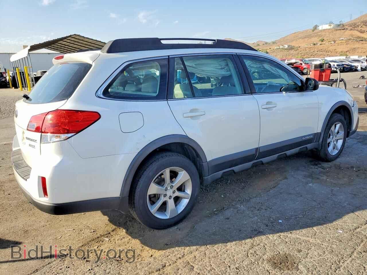 2014 SUBARU OUTBACK - VIN: 4S4BRBAC5E3296105 - Photo 3