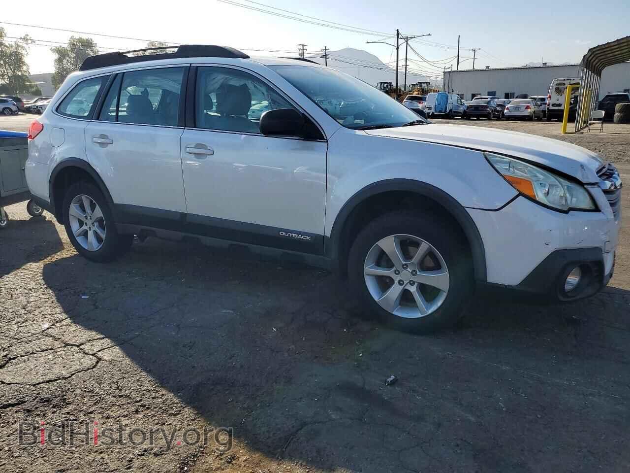 2014 SUBARU OUTBACK - VIN: 4S4BRBAC5E3296105 - Photo 4
