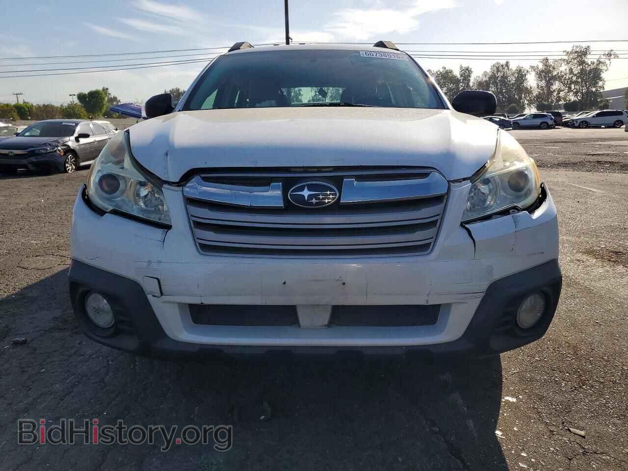 2014 SUBARU OUTBACK - VIN: 4S4BRBAC5E3296105 - Photo 5