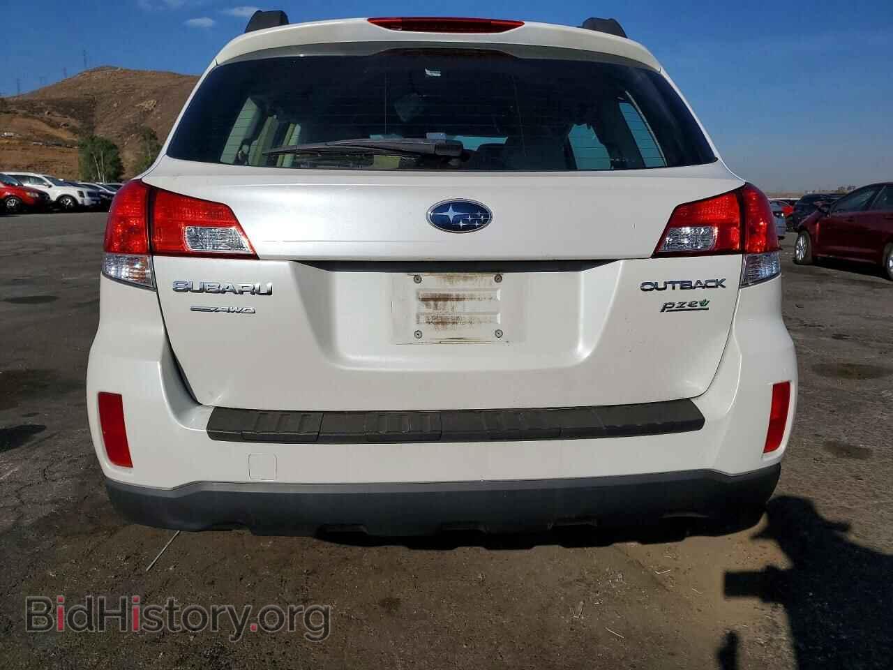 2014 SUBARU OUTBACK - VIN: 4S4BRBAC5E3296105 - Photo 6