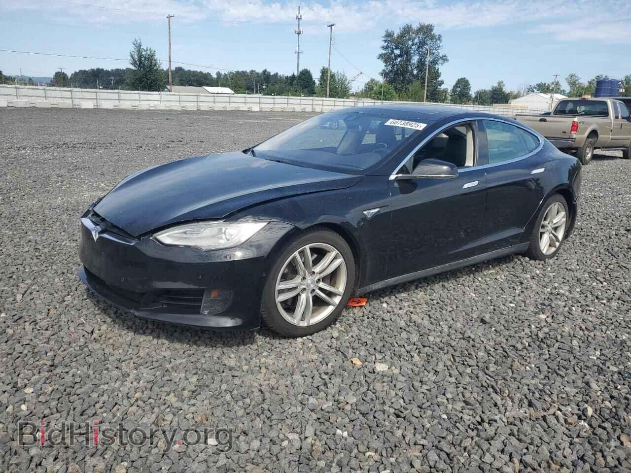 Photo 5YJSA1S28FF084797 - TESLA MODEL S 2015