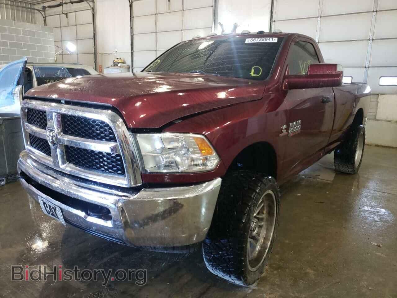 2016 RAM 2500 - VIN: 3C6MR5AL4GG279477 - Фото 2