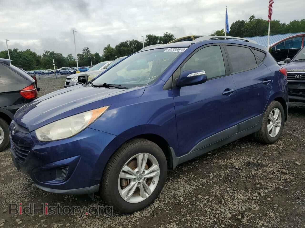 Фотография KM8JUCAC6CU373314 - HYUNDAI TUCSON 2012
