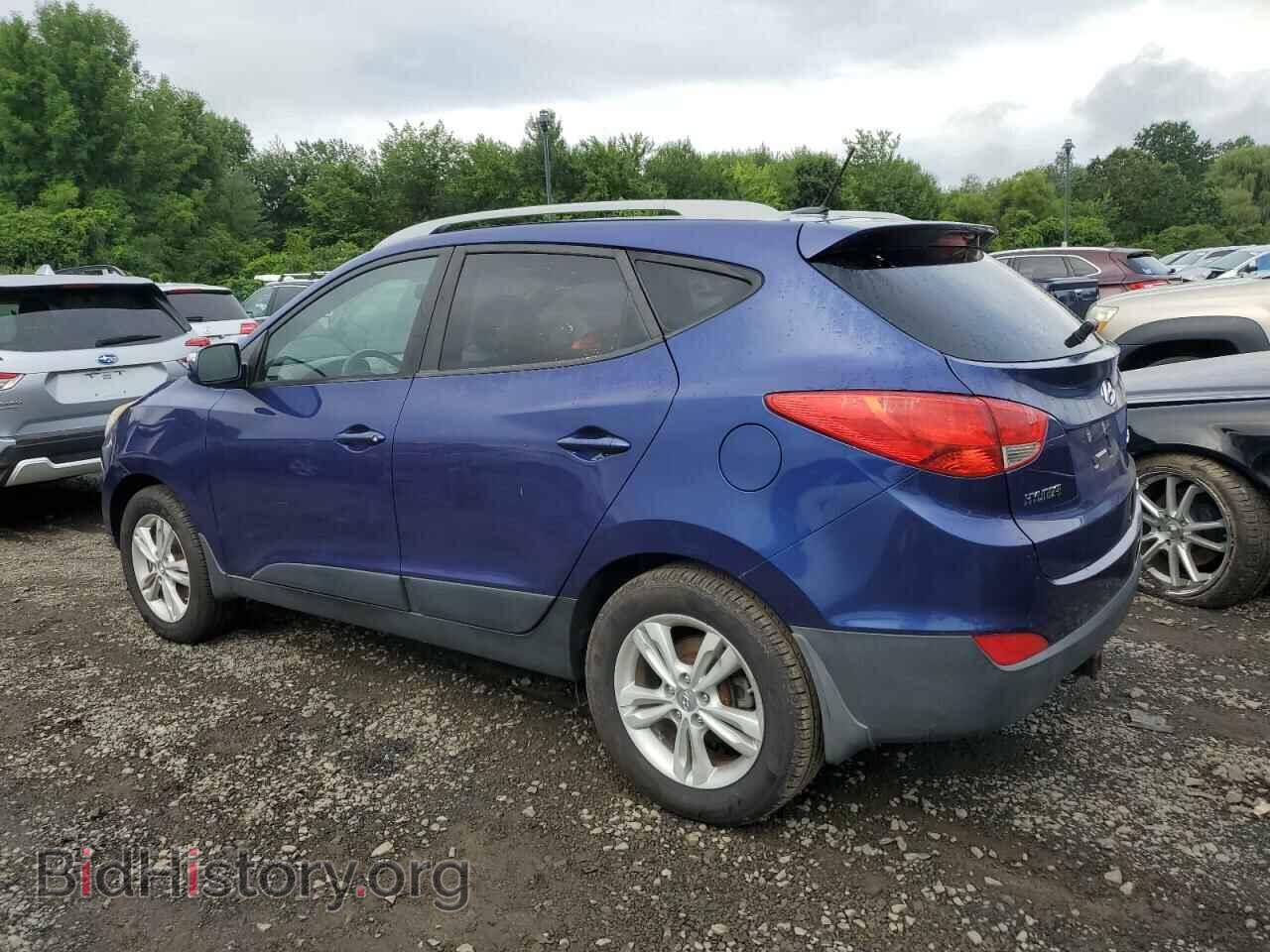 2012 HYUNDAI TUCSON - VIN: KM8JUCAC6CU373314 - Фото 2