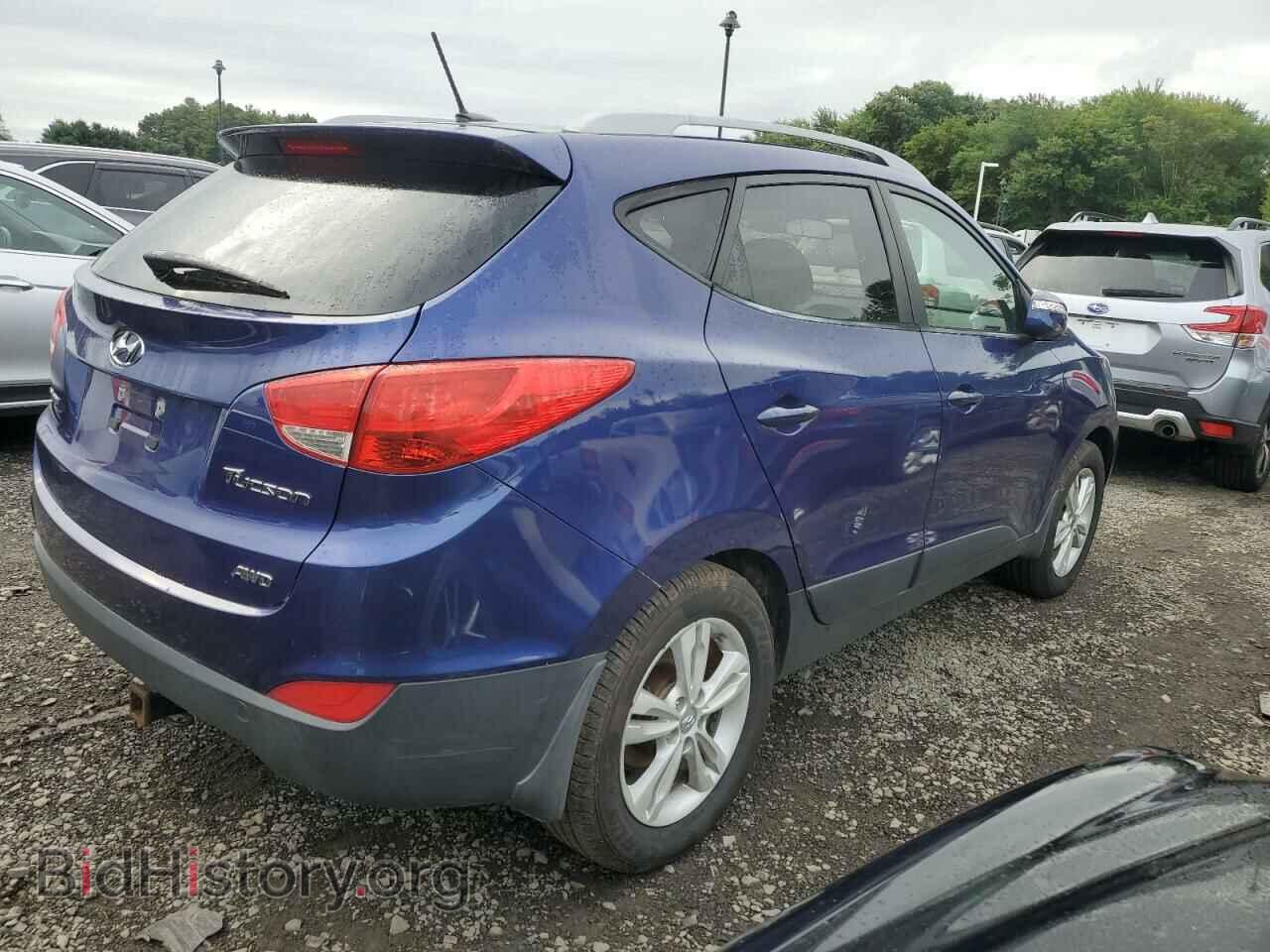 2012 HYUNDAI TUCSON - VIN: KM8JUCAC6CU373314 - Фото 3