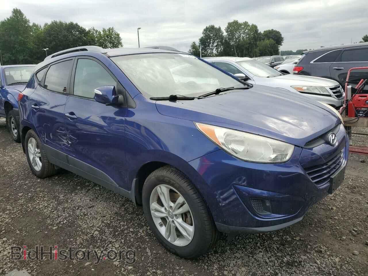 2012 HYUNDAI TUCSON - VIN: KM8JUCAC6CU373314 - Фото 4
