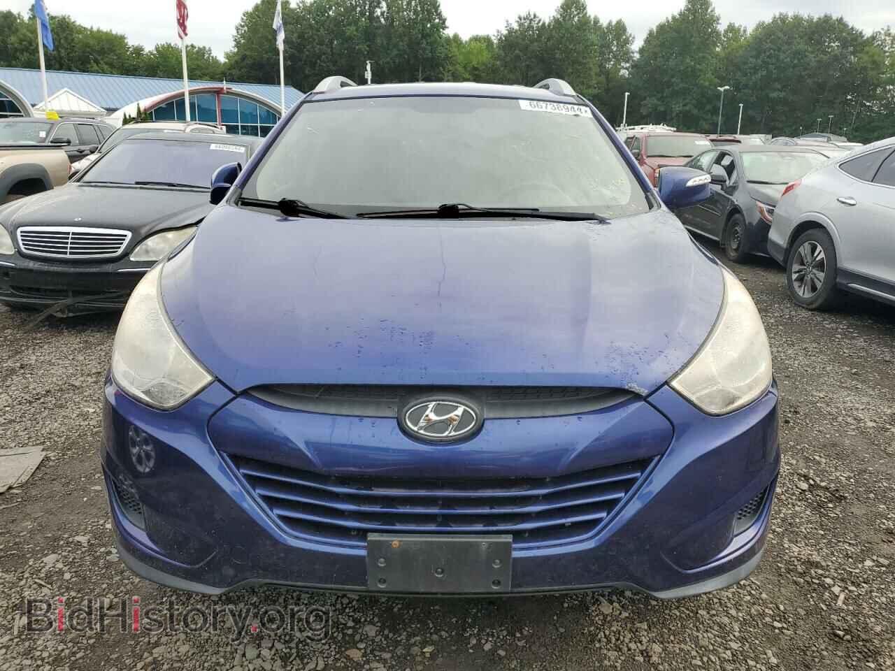 2012 HYUNDAI TUCSON - VIN: KM8JUCAC6CU373314 - Фото 5