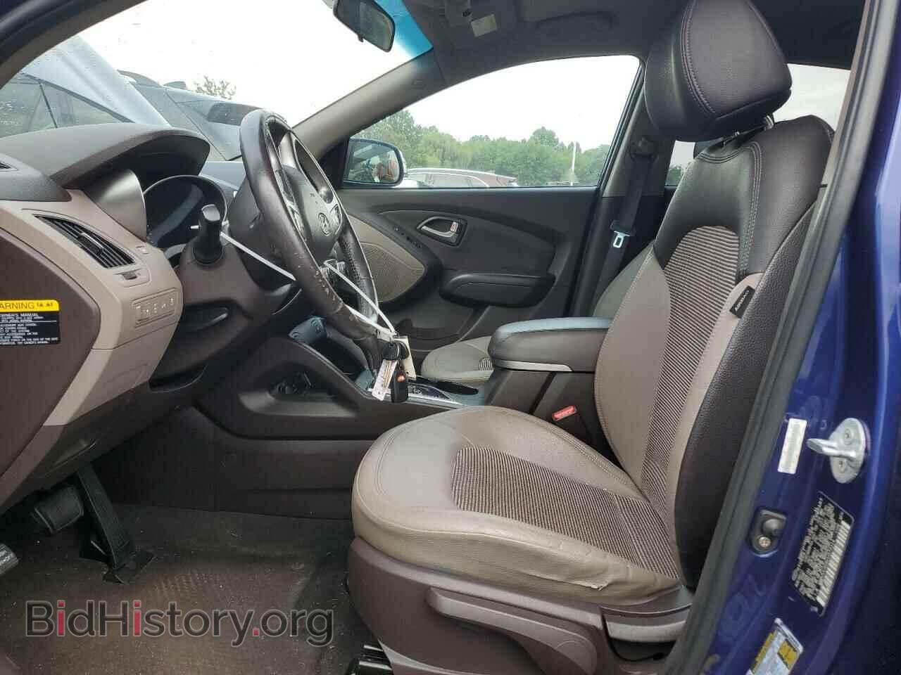 2012 HYUNDAI TUCSON - VIN: KM8JUCAC6CU373314 - Фото 7