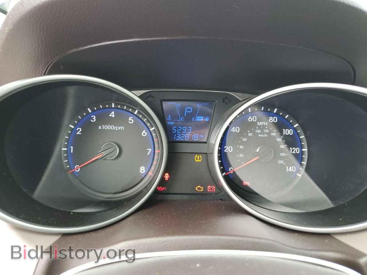 2012 HYUNDAI TUCSON - VIN: KM8JUCAC6CU373314 - Фото 9