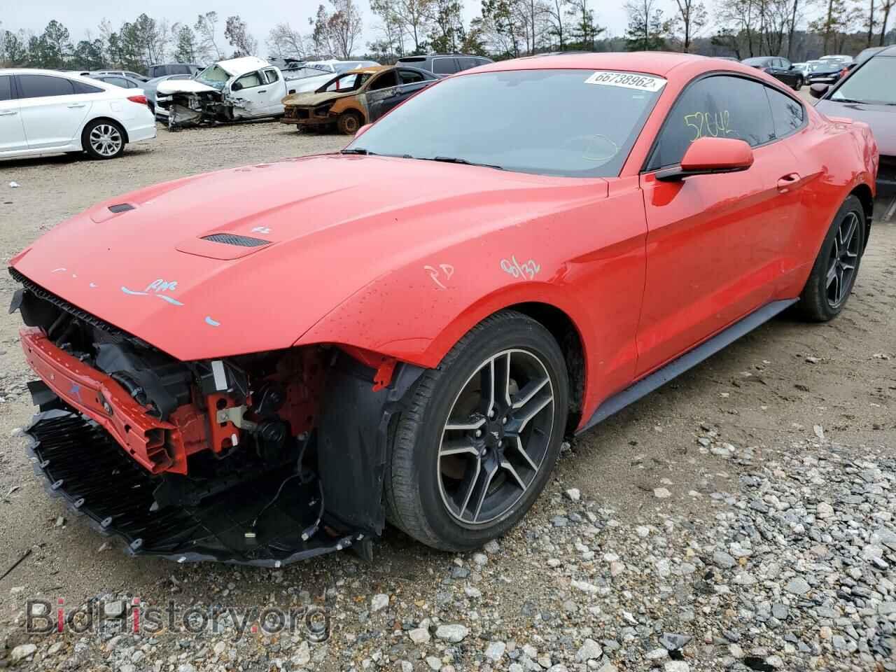 Photo 1FA6P8TH4L5132763 - FORD MUSTANG 2020
