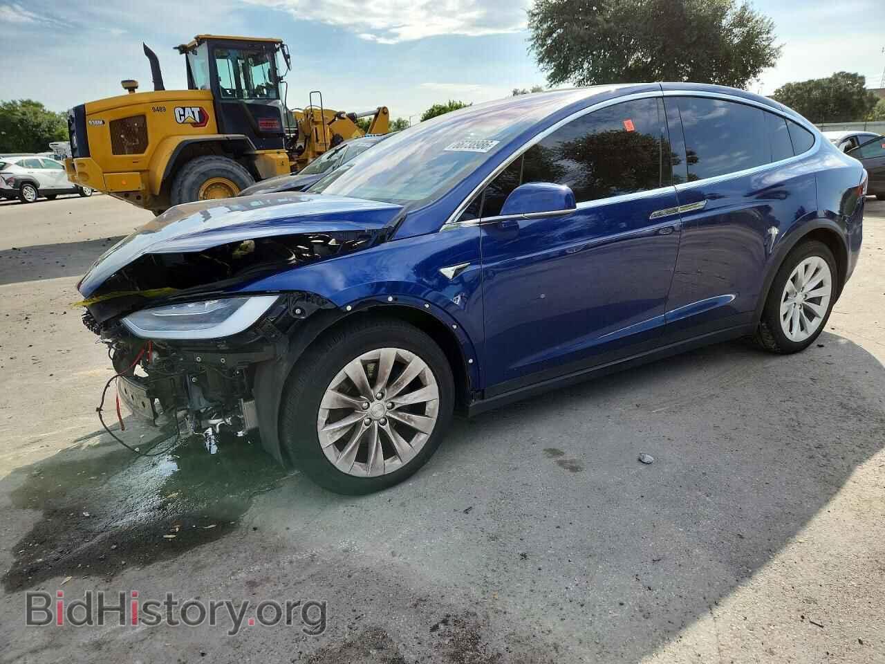 Photo 5YJXCBE22LF236229 - TESLA MODEL X 2020