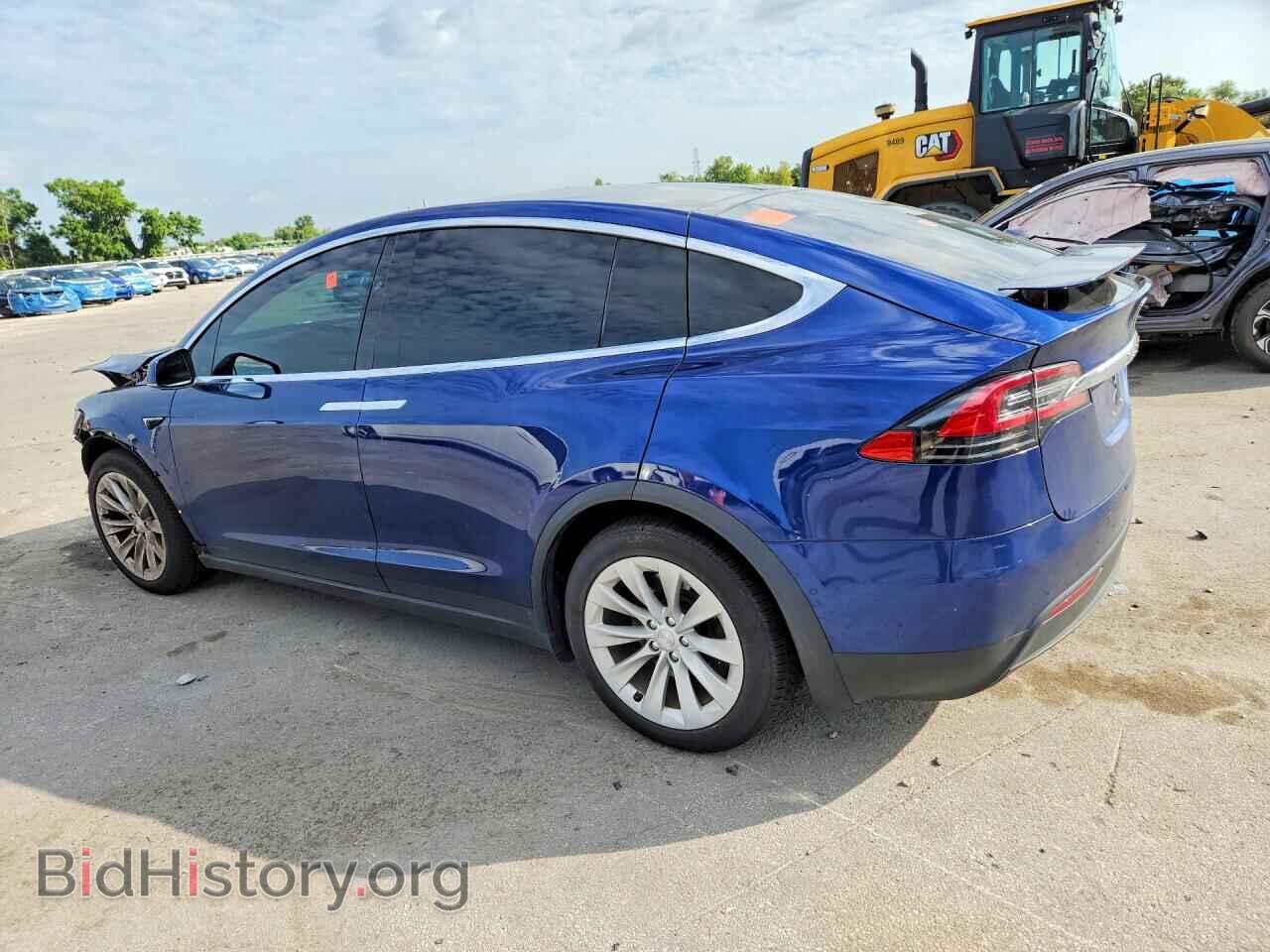 2020 TESLA MODEL X - VIN: 5YJXCBE22LF236229 - Photo 2