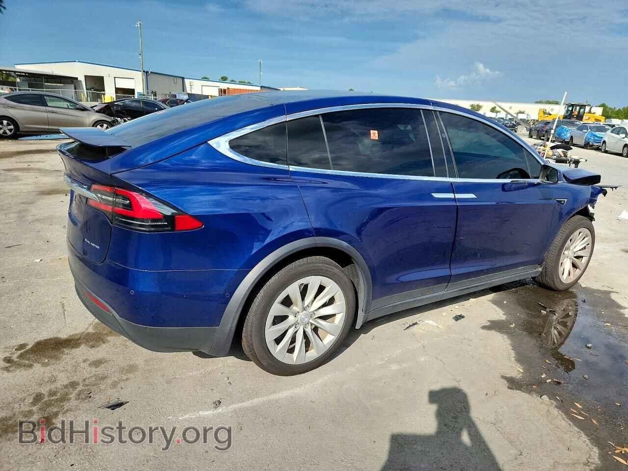2020 TESLA MODEL X - VIN: 5YJXCBE22LF236229 - Photo 3