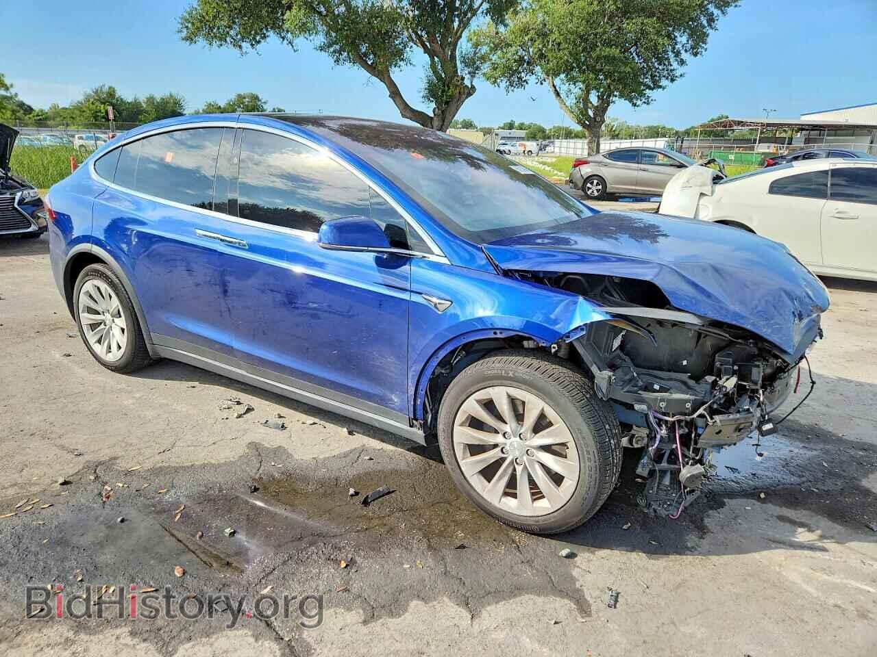 2020 TESLA MODEL X - VIN: 5YJXCBE22LF236229 - Photo 4