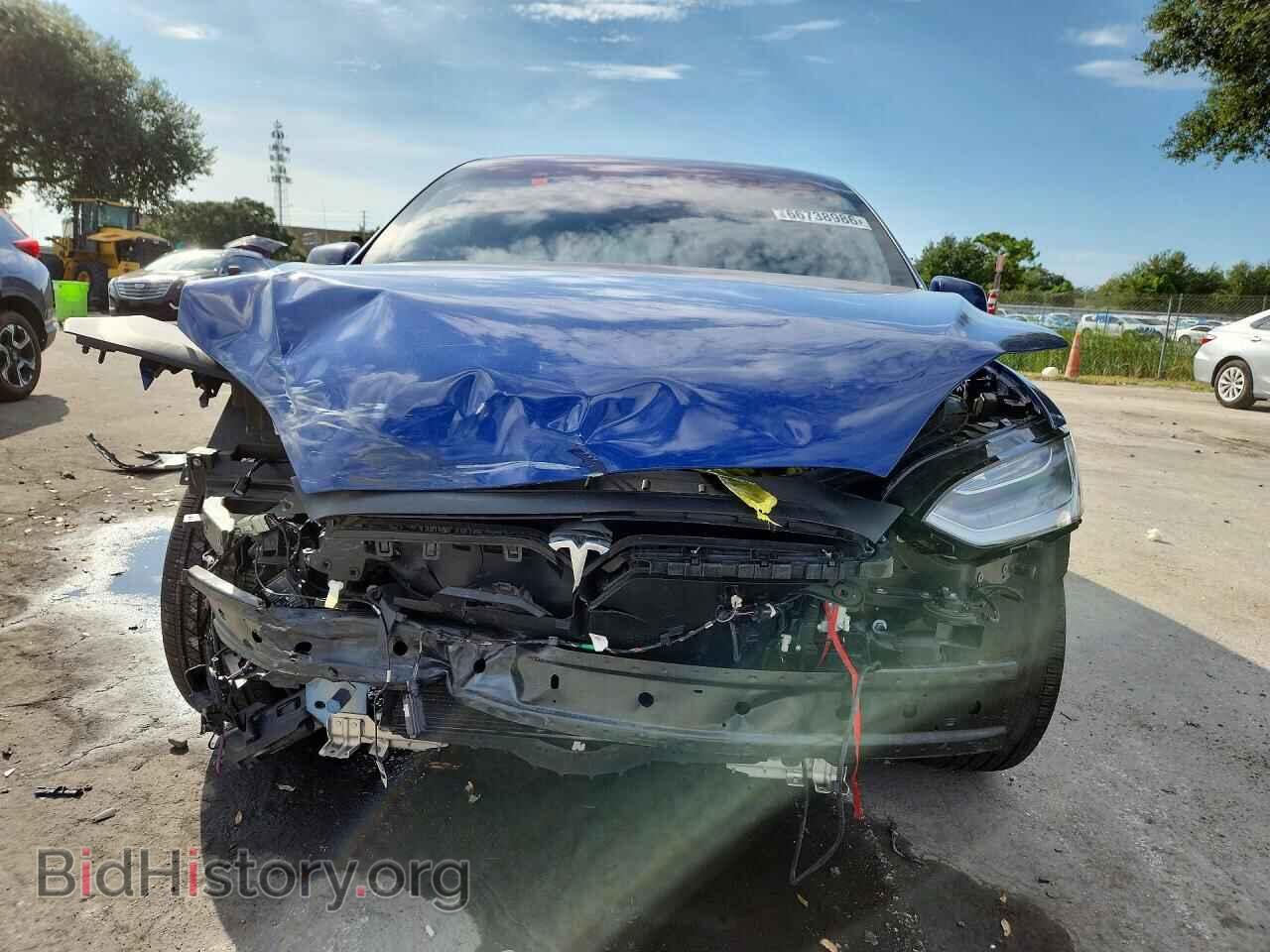 2020 TESLA MODEL X - VIN: 5YJXCBE22LF236229 - Photo 5