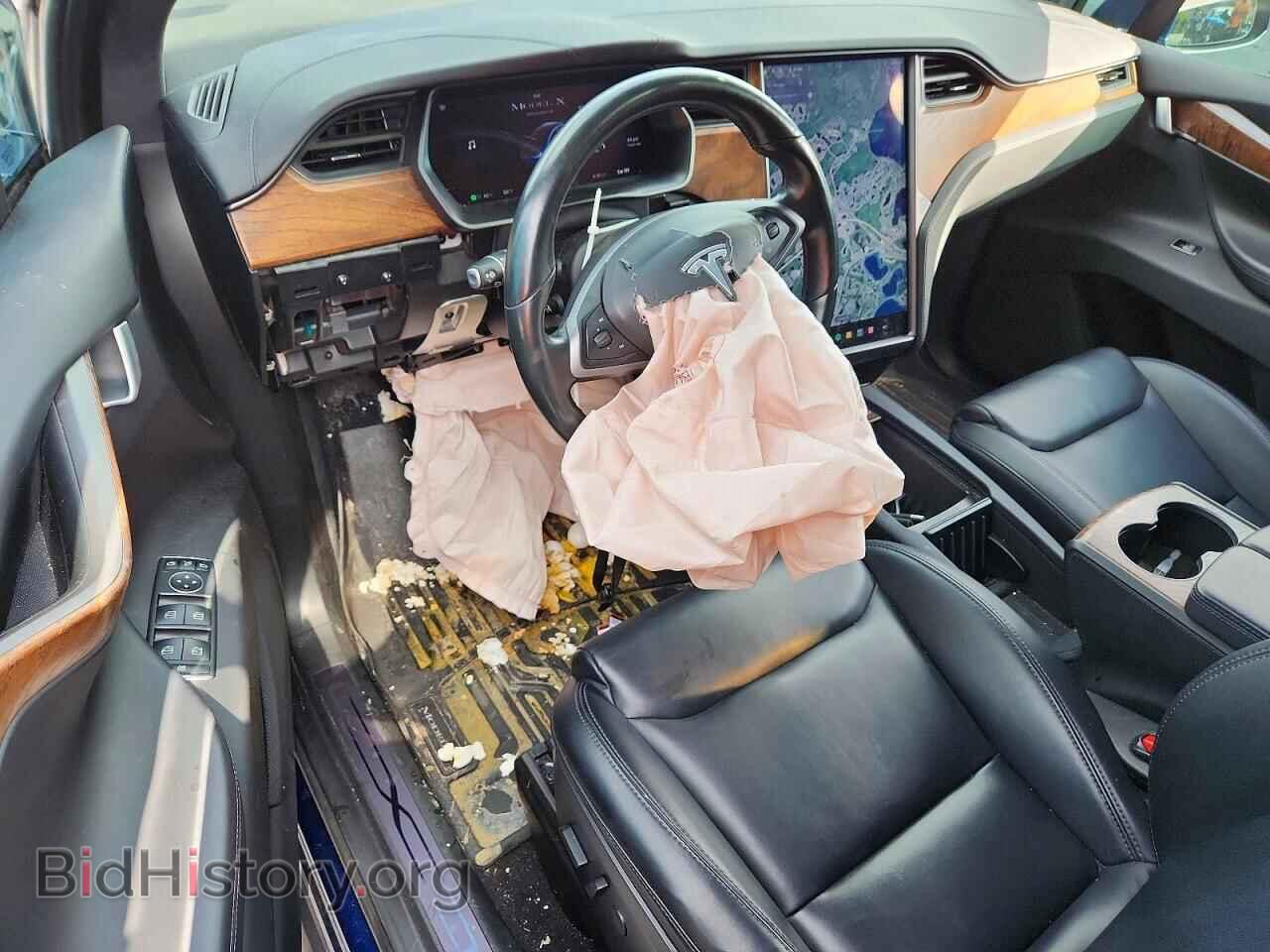 2020 TESLA MODEL X - VIN: 5YJXCBE22LF236229 - Photo 8