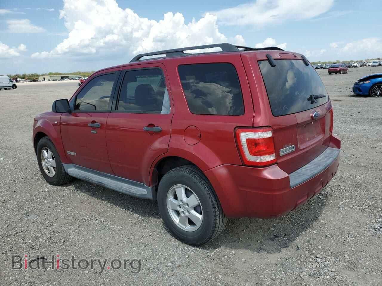 2008 FORD ESCAPE - VIN: 1FMCU03158KB01276 - Фото 2