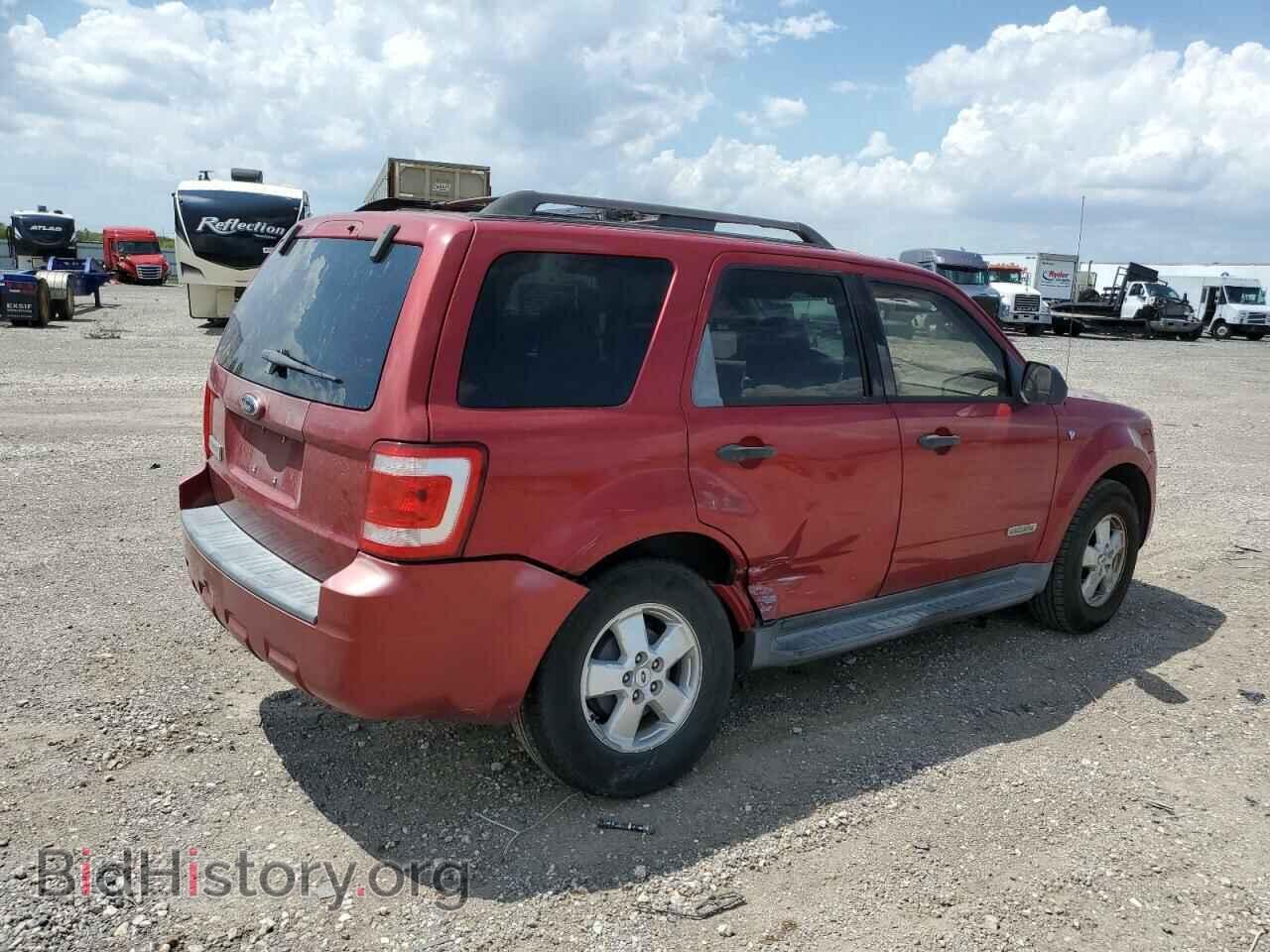 2008 FORD ESCAPE - VIN: 1FMCU03158KB01276 - Фото 3