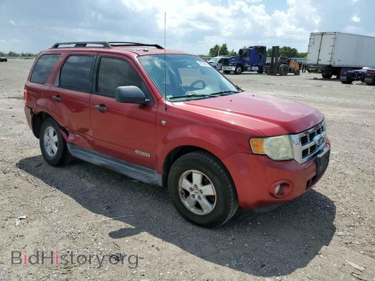 2008 FORD ESCAPE - VIN: 1FMCU03158KB01276 - Фото 4