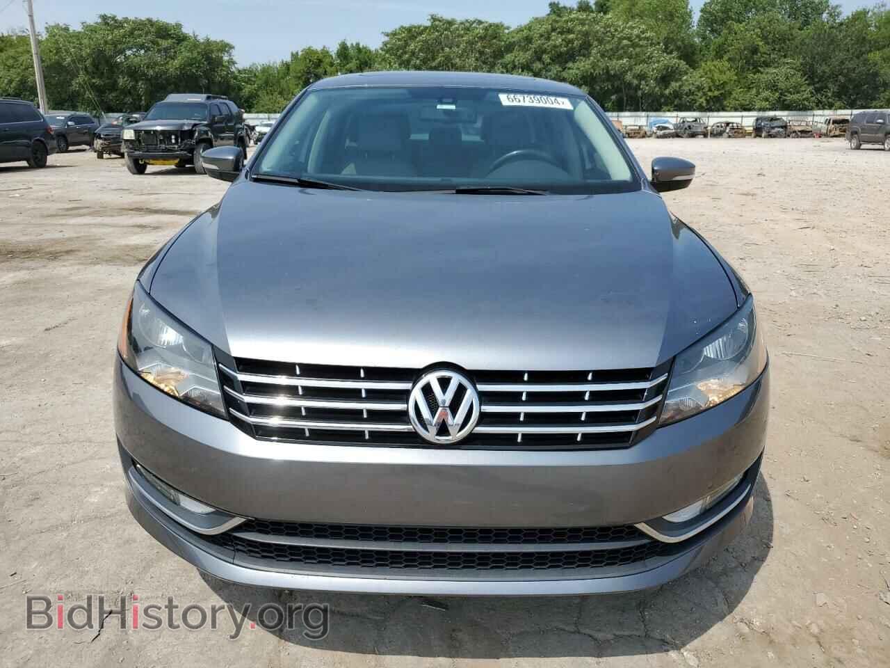 2014 VOLKSWAGEN PASSAT - VIN: 1VWCN7A31EC113166 - Фото 5