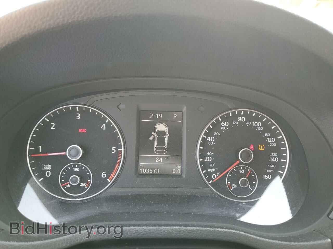 2014 VOLKSWAGEN PASSAT - VIN: 1VWCN7A31EC113166 - Фото 9