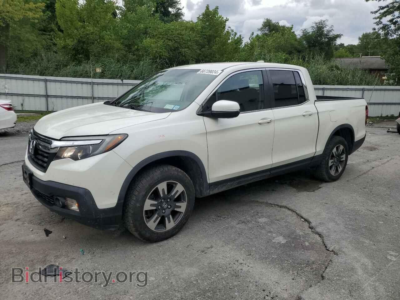 Photo 5FPYK3F57HB021255 - HONDA RIDGELINE 2017