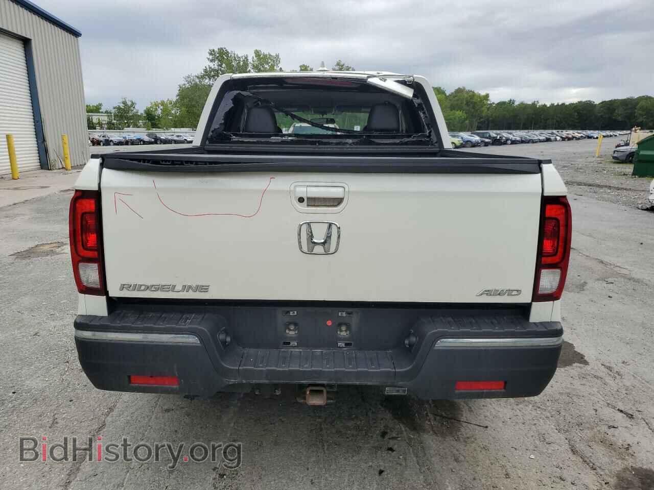 2017 HONDA RIDGELINE - VIN: 5FPYK3F57HB021255 - Фото 6